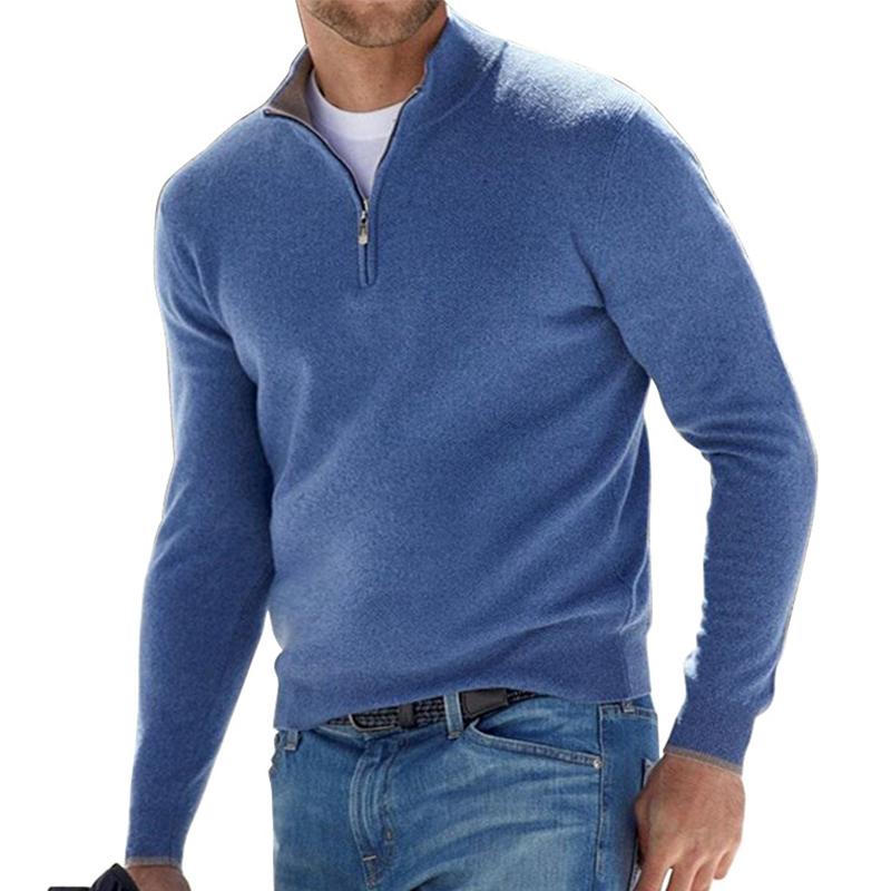 Henry Zip-Up Sweater