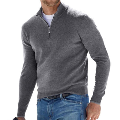 Henry Zip-Up Sweater