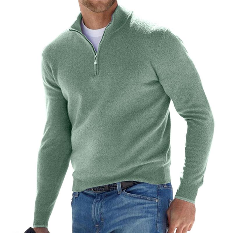 Henry Zip-Up Sweater